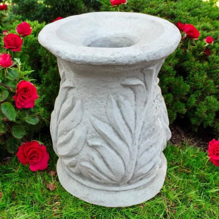 Betonowy strażnik kuli do ogrodu