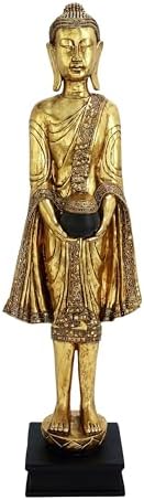 Złoty Budda XXL do wnętrz