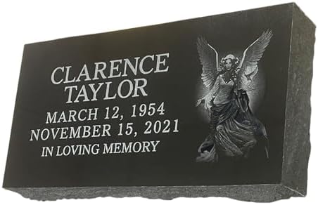 Płaska tablica granitowa na grób