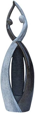 Fontanna z tańczącą parą 57 cali