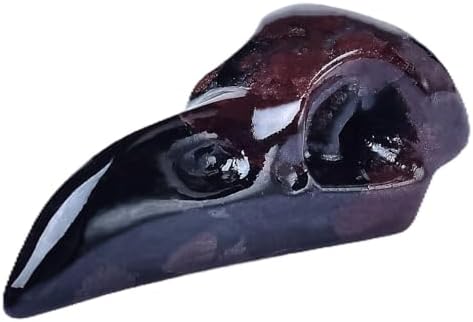 Kruk z kryształową czaszką — mrok