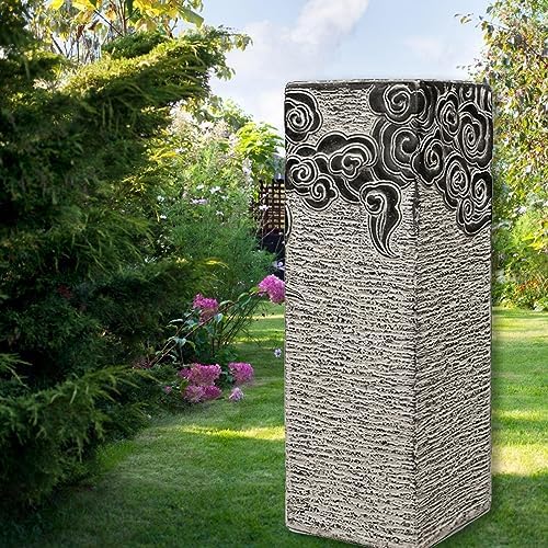 Chiński filar-ornament jak świątynia