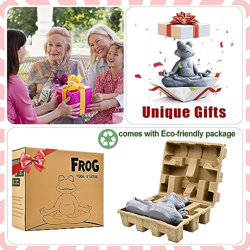 Żaba w medytacji — figura jogi