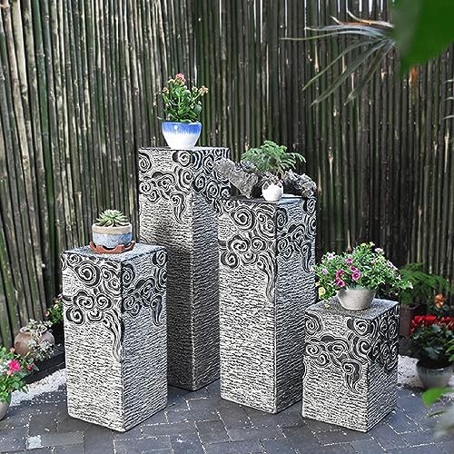 Chiński filar-ornament jak świątynia