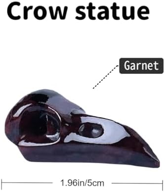 Kruk z kryształową czaszką — mrok