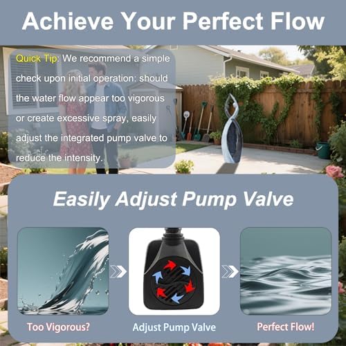 Fontanna z tańczącą parą 57 cali