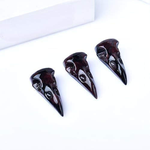 Kruk z kryształową czaszką — mrok