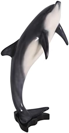 Skaczący delfin — rzeźba morska