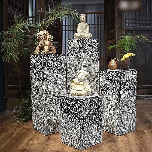 Chiński filar-ornament jak świątynia