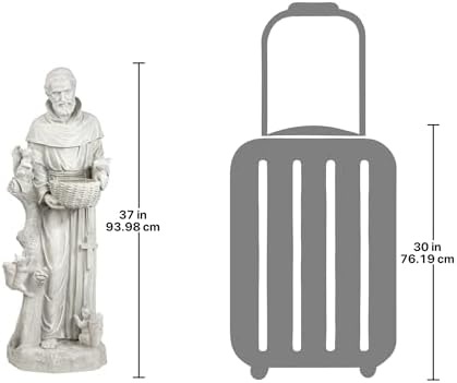 Święty Franciszek — ogród pełen ptaków