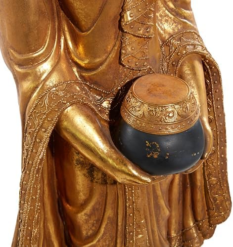 Złoty Budda XXL do wnętrz